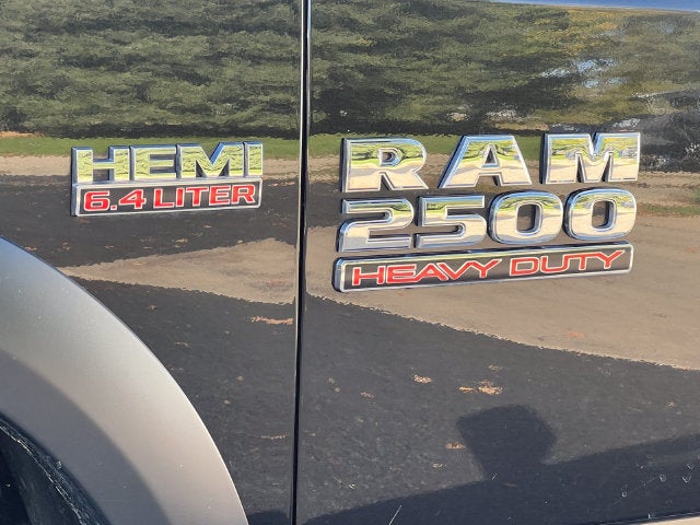 2018 RAM 2500 Tradesman Crew Cab 4x4 6'4' Box