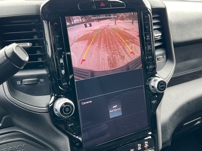 2026 RAM Ram 2500 RAM 2500 BLACK EXPRESS CREW CAB 4X4 6'4' BOX