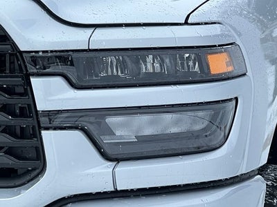 2026 RAM Ram 2500 RAM 2500 BLACK EXPRESS CREW CAB 4X4 6'4' BOX