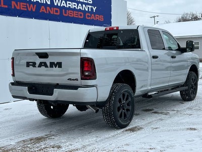 2026 RAM Ram 2500 RAM 2500 BLACK EXPRESS CREW CAB 4X4 6'4' BOX