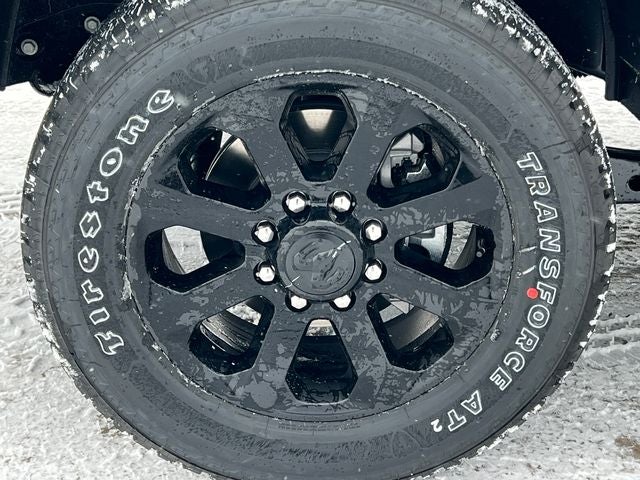 2026 RAM Ram 2500 RAM 2500 BLACK EXPRESS CREW CAB 4X4 6'4' BOX