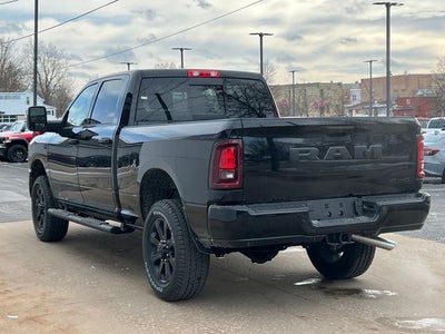 2026 RAM Ram 2500 RAM 2500 BLACK EXPRESS CREW CAB 4X4 6'4' BOX