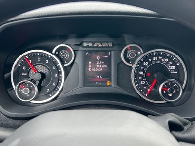 2026 RAM Ram 2500 RAM 2500 BLACK EXPRESS CREW CAB 4X4 6'4' BOX