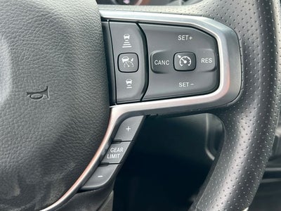 2026 RAM Ram 2500 RAM 2500 BLACK EXPRESS CREW CAB 4X4 6'4' BOX