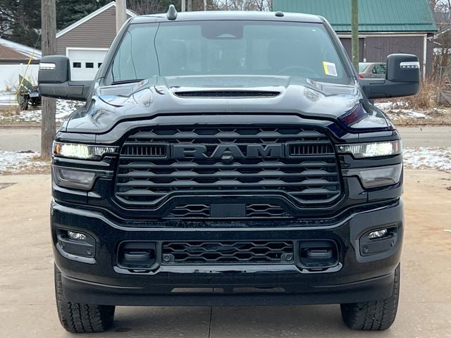 2026 RAM Ram 2500 RAM 2500 BLACK EXPRESS CREW CAB 4X4 6'4' BOX