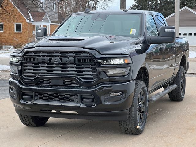 2026 RAM Ram 2500 RAM 2500 BLACK EXPRESS CREW CAB 4X4 6'4' BOX