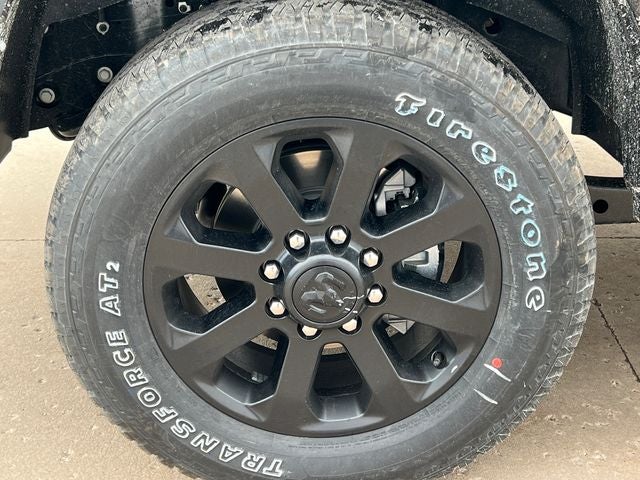 2026 RAM Ram 2500 RAM 2500 BLACK EXPRESS CREW CAB 4X4 6'4' BOX