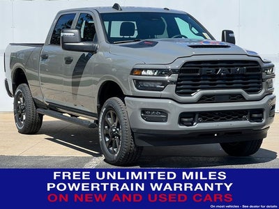 2026 RAM Ram 2500 RAM 2500 BLACK EXPRESS CREW CAB 4X4 6'4' BOX