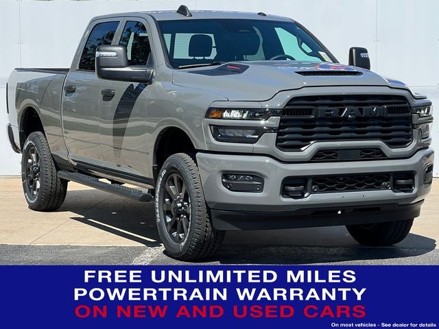 2026 RAM Ram 2500 RAM 2500 BLACK EXPRESS CREW CAB 4X4 6'4' BOX
