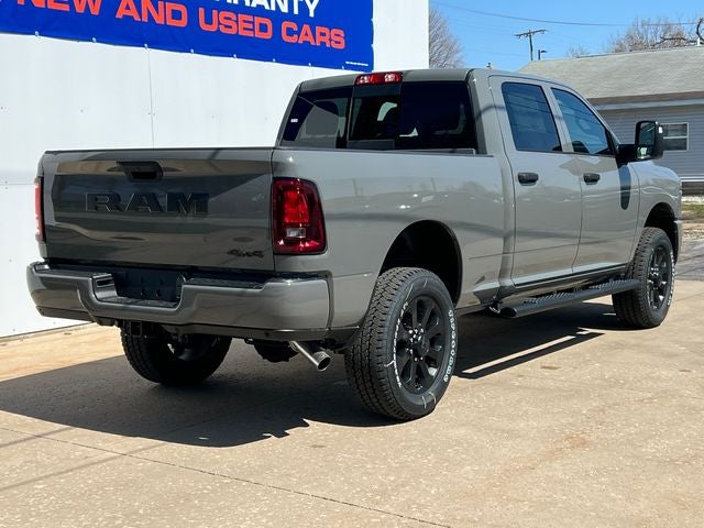 2026 RAM Ram 2500 RAM 2500 BLACK EXPRESS CREW CAB 4X4 6'4' BOX
