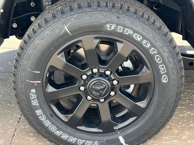 2026 RAM Ram 2500 RAM 2500 BLACK EXPRESS CREW CAB 4X4 6'4' BOX