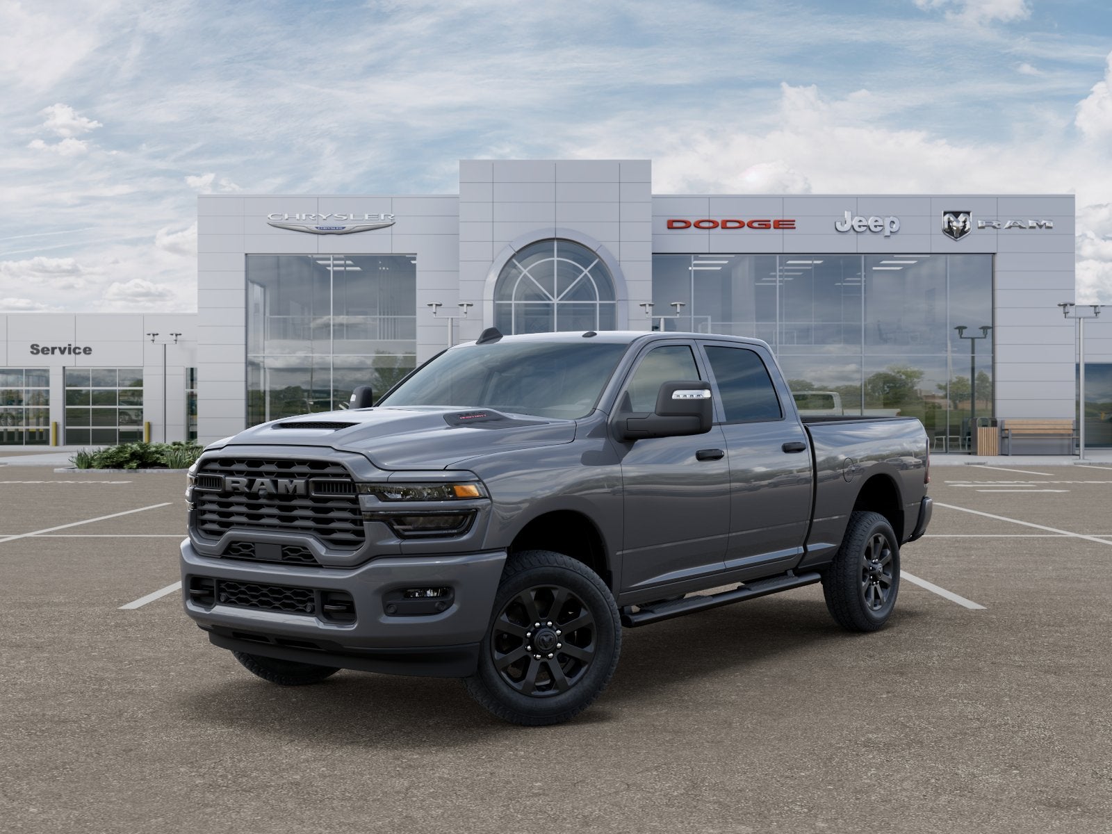 2026 RAM 2500 BLACK EXPRESS CREW CAB 4X4 6'4' BOX