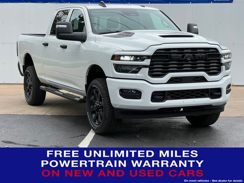2026 RAM 2500 RAM 2500 BLACK EXPRESS CREW CAB 4X4 6'4' BOX