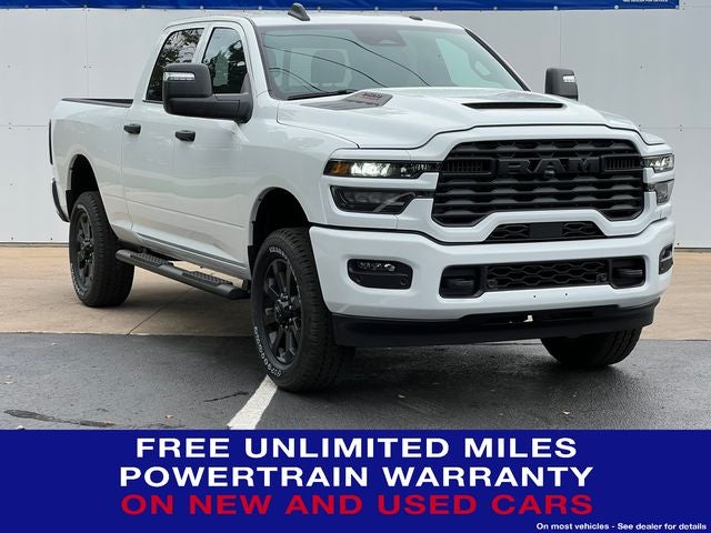 2026 RAM 2500 RAM 2500 BLACK EXPRESS CREW CAB 4X4 6'4' BOX