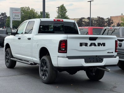 2026 RAM 2500 RAM 2500 BLACK EXPRESS CREW CAB 4X4 6'4' BOX
