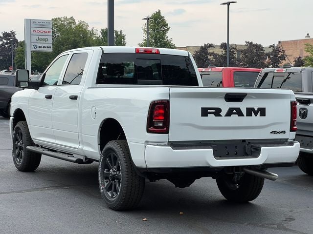 2026 RAM 2500 RAM 2500 BLACK EXPRESS CREW CAB 4X4 6'4' BOX