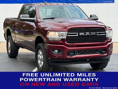 2021 RAM 2500 Big Horn Crew Cab 4x4 6'4' Box