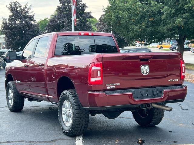 2021 RAM 2500 Big Horn Crew Cab 4x4 6'4' Box