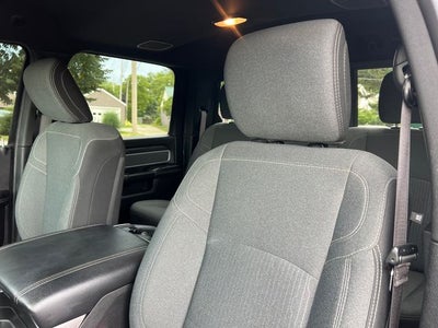 2021 RAM 2500 Big Horn Crew Cab 4x4 6'4' Box