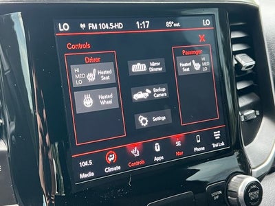 2021 RAM 2500 Big Horn Crew Cab 4x4 6'4' Box