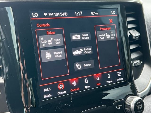 2021 RAM 2500 Big Horn Crew Cab 4x4 6'4' Box