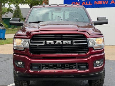 2021 RAM 2500 Big Horn Crew Cab 4x4 6'4' Box