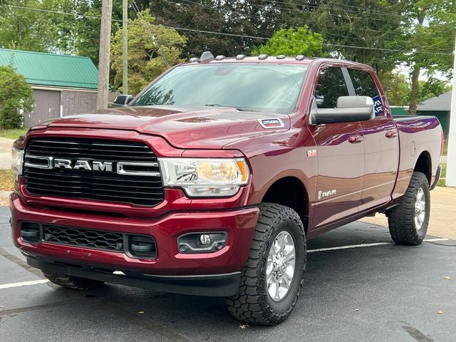 2021 RAM 2500 Big Horn Crew Cab 4x4 6'4' Box