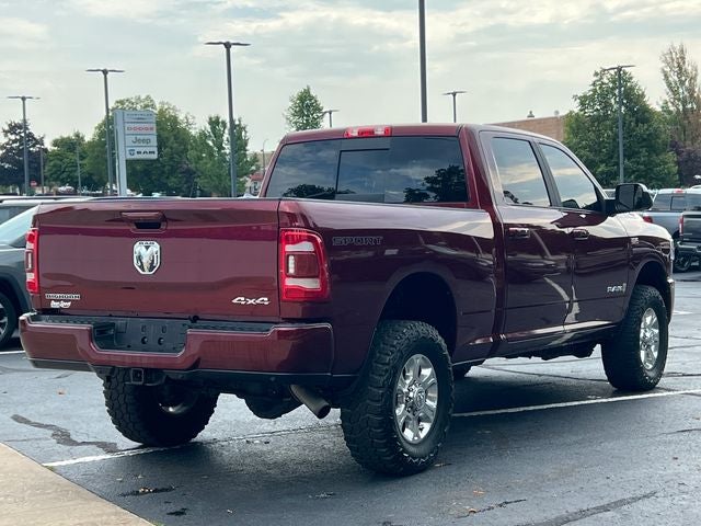 2021 RAM 2500 Big Horn Crew Cab 4x4 6'4' Box