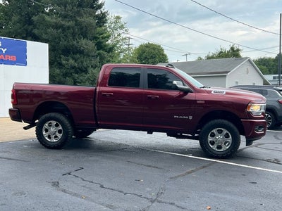 2021 RAM 2500 Big Horn Crew Cab 4x4 6'4' Box