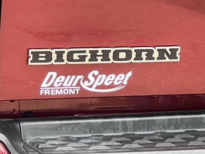 2021 RAM 2500 Big Horn Crew Cab 4x4 6'4' Box