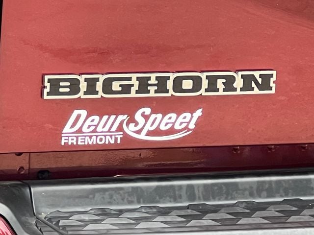 2021 RAM 2500 Big Horn Crew Cab 4x4 6'4' Box