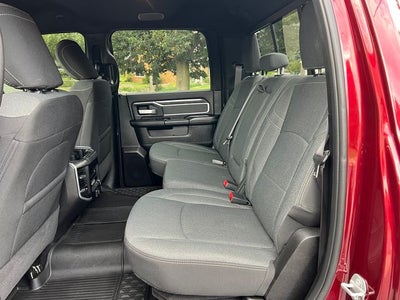 2021 RAM 2500 Big Horn Crew Cab 4x4 6'4' Box