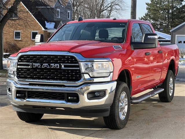 2024 RAM 2500 Big Horn Crew Cab 4x4 6'4' Box