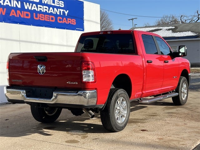 2024 RAM 2500 Big Horn Crew Cab 4x4 6'4' Box