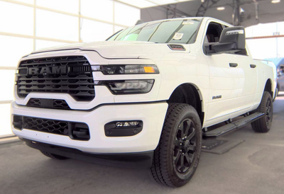 2025 RAM 2500 Big Horn Crew Cab 4x4 6'4' Box