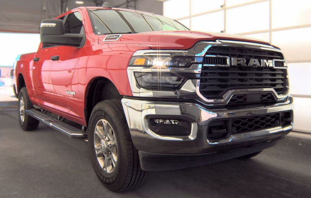 2026 RAM 2500 Big Horn Crew Cab 4x4 6'4' Box