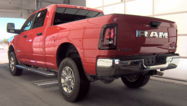 2026 RAM 2500 Big Horn Crew Cab 4x4 6'4' Box