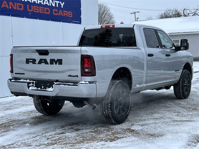 2026 RAM Ram 2500 RAM 2500 BIG HORN CREW CAB 4X4 6'4' BOX