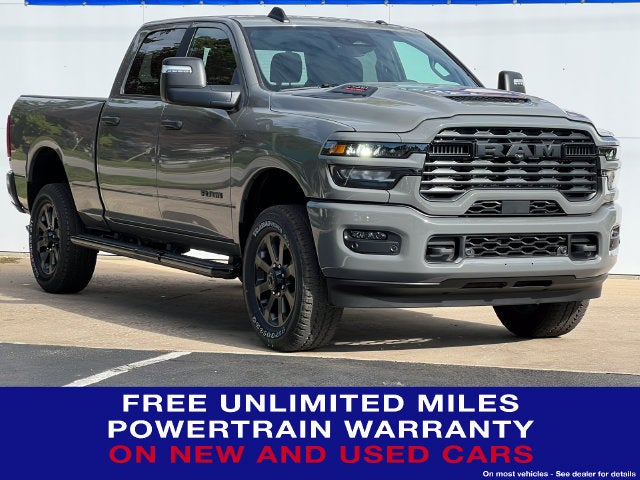 2027 RAM Ram 2500 RAM 2500 BIG HORN CREW CAB 4X4 6'4' BOX