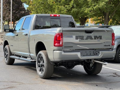 2027 RAM Ram 2500 RAM 2500 BIG HORN CREW CAB 4X4 6'4' BOX