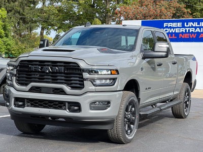 2027 RAM Ram 2500 RAM 2500 BIG HORN CREW CAB 4X4 6'4' BOX
