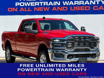 2026 RAM 2500 Big Horn Crew Cab 4x4 6'4' Box