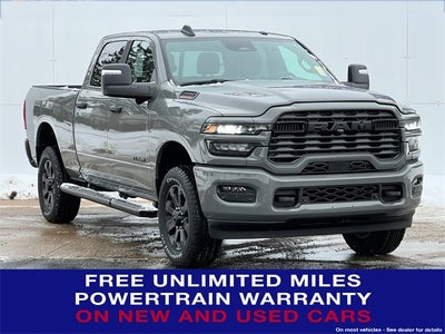 2026 RAM Ram 2500 RAM 2500 BIG HORN CREW CAB 4X4 6'4' BOX