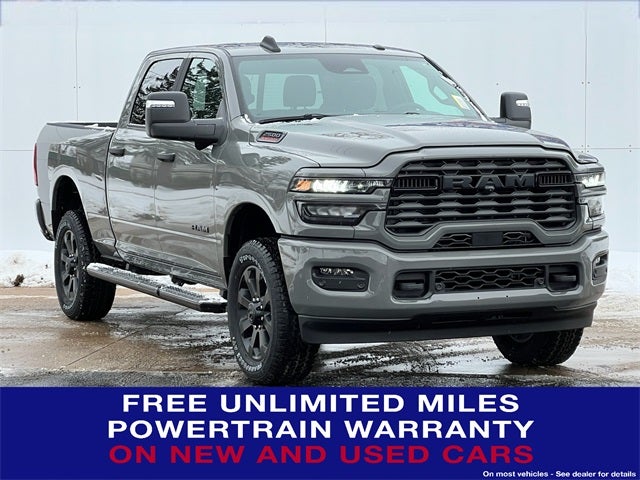 2026 RAM Ram 2500 RAM 2500 BIG HORN CREW CAB 4X4 6'4' BOX