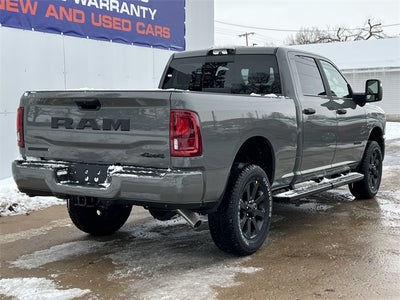 2026 RAM Ram 2500 RAM 2500 BIG HORN CREW CAB 4X4 6'4' BOX