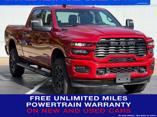 2026 RAM 2500 Big Horn Crew Cab 4x4 6'4' Box