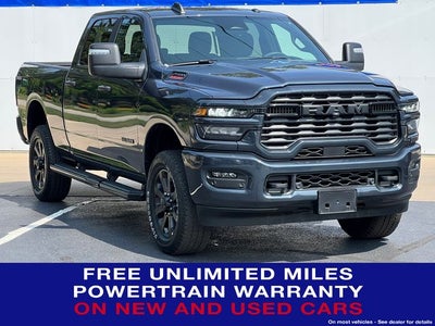 2025 RAM 2500 Big Horn Crew Cab 4x4 6'4' Box