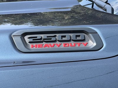 2025 RAM 2500 Big Horn Crew Cab 4x4 6'4' Box