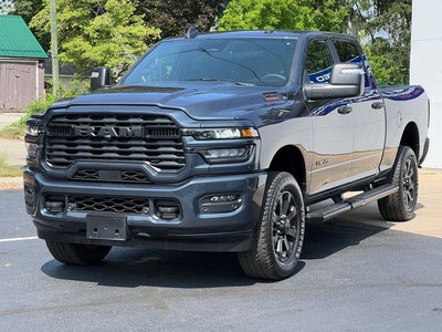 2025 RAM 2500 Big Horn Crew Cab 4x4 6'4' Box