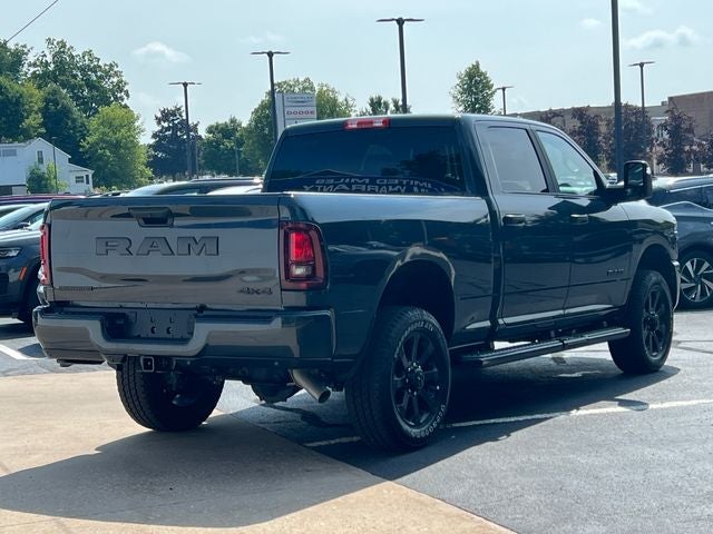 2025 RAM 2500 Big Horn Crew Cab 4x4 6'4' Box